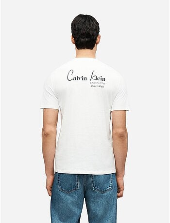 Maglietta a maniche corte - Calvin Klein