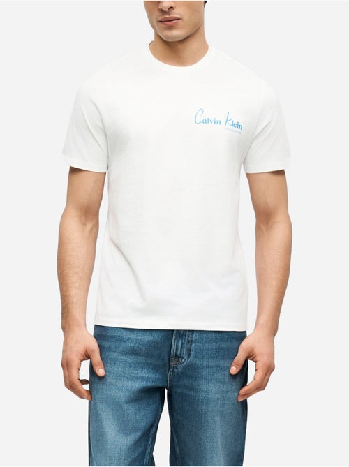 Maglietta a maniche corte - Calvin Klein - Kiabi Maglietta a maniche corte - Calvin Klein - Kiabi