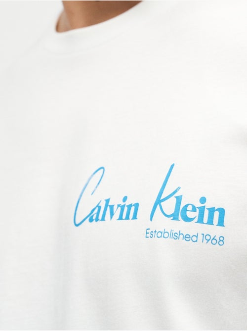 Maglietta a maniche corte - Calvin Klein - Kiabi Maglietta a maniche corte - Calvin Klein - Kiabi