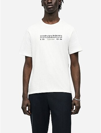 Maglietta a maniche corte - Calvin Klein