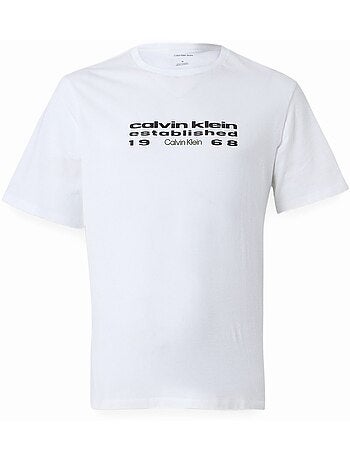 Maglietta a maniche corte - Calvin Klein