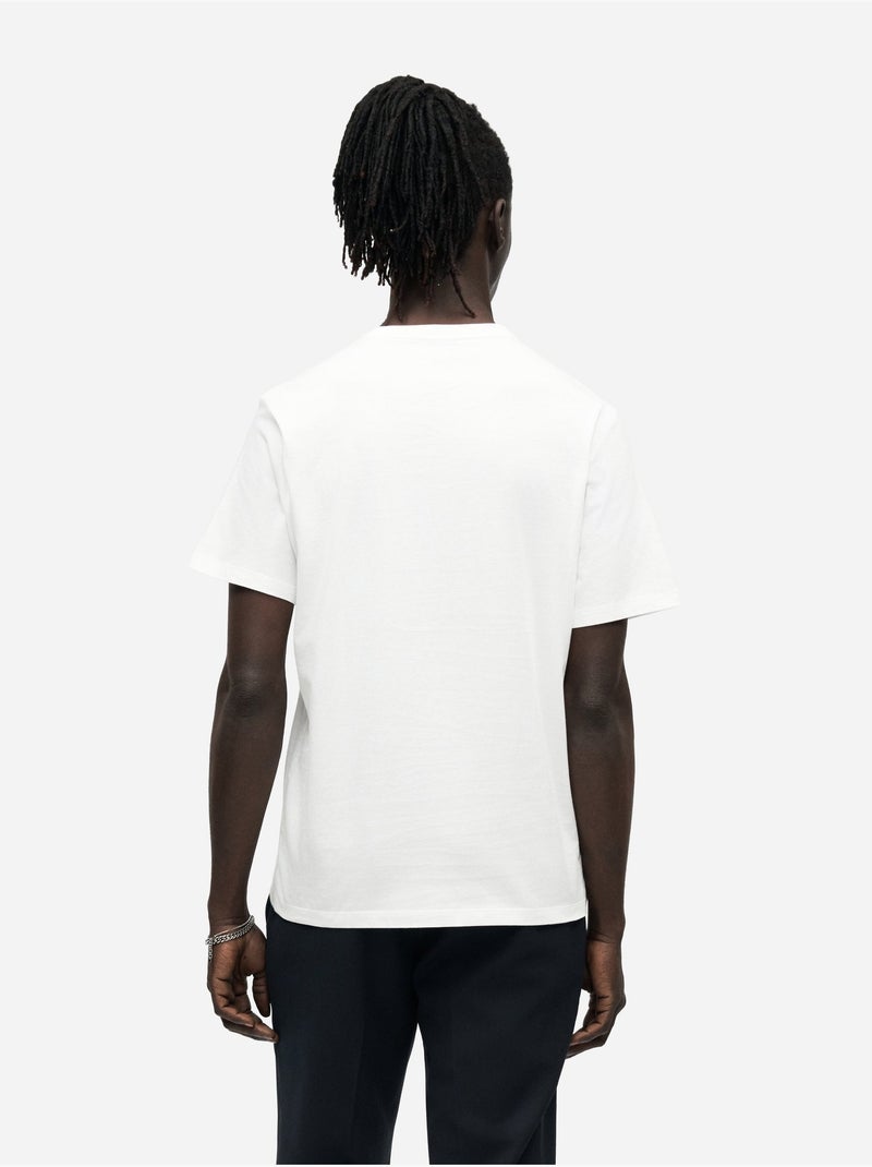 Maglietta a maniche corte - Calvin Klein Bianco - Kiabi