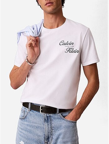 Maglietta a maniche corte - Calvin Klein