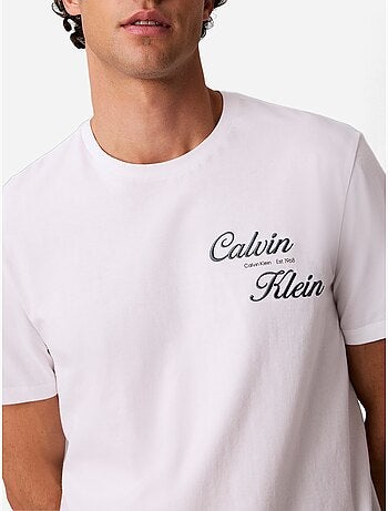 Maglietta a maniche corte - Calvin Klein