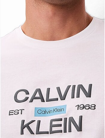 Maglietta a maniche corte - Calvin Klein