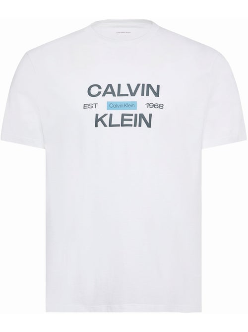 Maglietta a maniche corte - Calvin Klein - Kiabi Maglietta a maniche corte - Calvin Klein - Kiabi