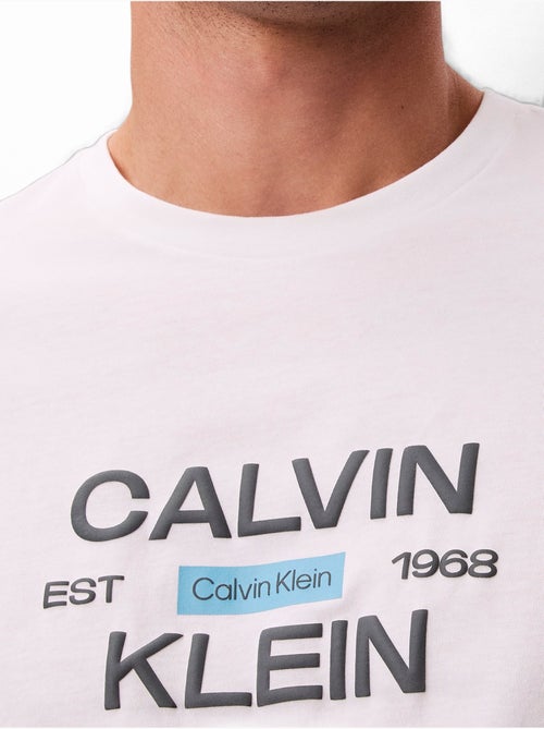 Maglietta a maniche corte - Calvin Klein - Kiabi Maglietta a maniche corte - Calvin Klein - Kiabi