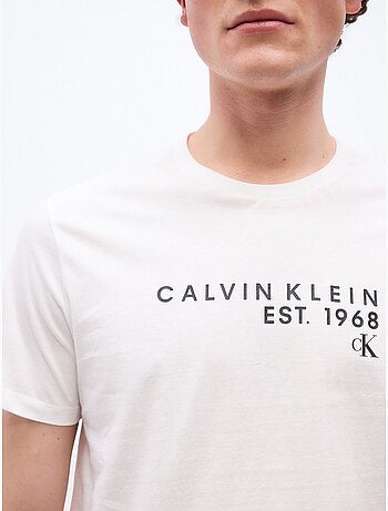 Maglietta a maniche corte - Calvin Klein