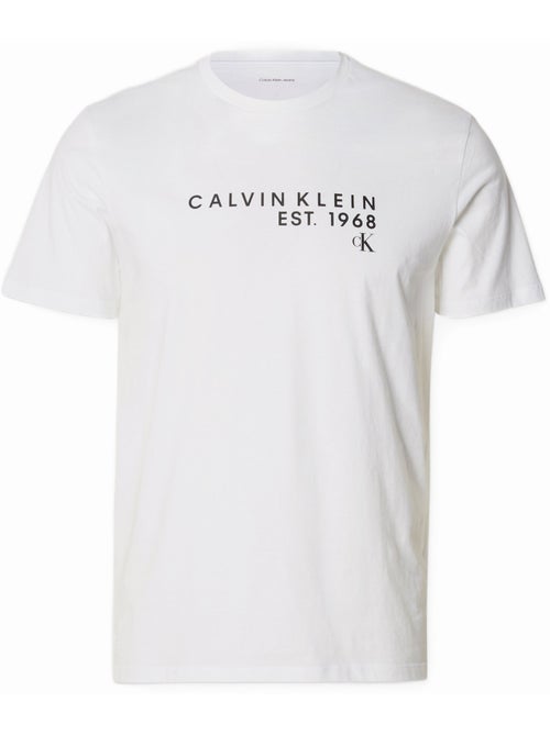 Maglietta a maniche corte - Calvin Klein - Kiabi Maglietta a maniche corte - Calvin Klein - Kiabi