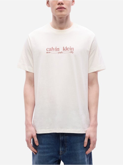 Maglietta a maniche corte - Calvin Klein - Kiabi Maglietta a maniche corte - Calvin Klein - Kiabi