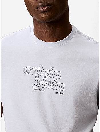 Maglietta a maniche corte - Calvin Klein