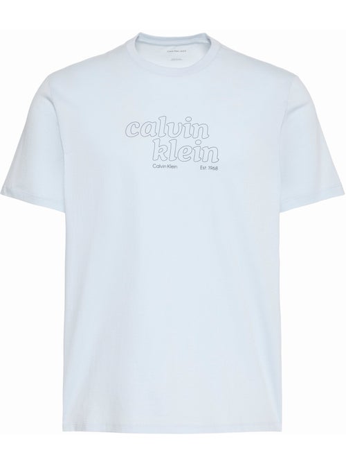 Maglietta a maniche corte - Calvin Klein - Kiabi Maglietta a maniche corte - Calvin Klein - Kiabi