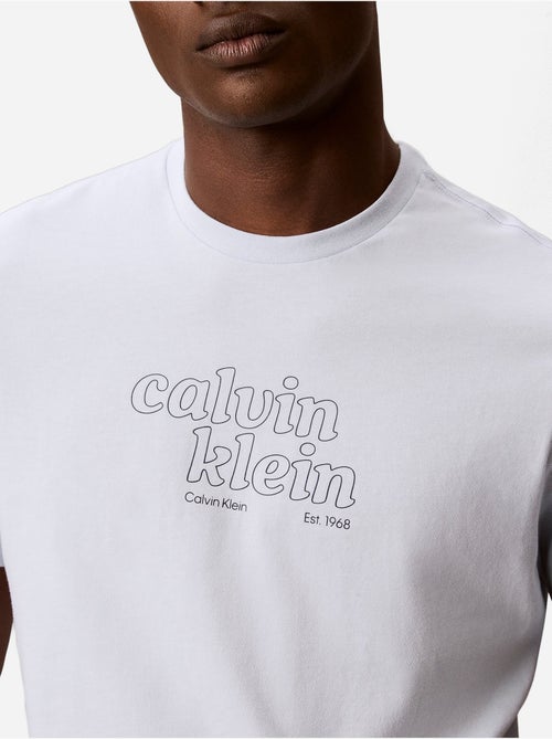 Maglietta a maniche corte - Calvin Klein - Kiabi Maglietta a maniche corte - Calvin Klein - Kiabi