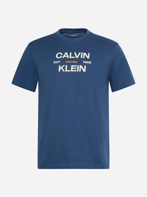 Maglietta a maniche corte - calvin klein - Kiabi