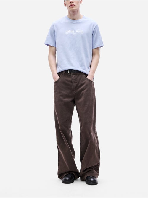 Maglietta a maniche corte - Calvin Klein - Kiabi Maglietta a maniche corte - Calvin Klein - Kiabi