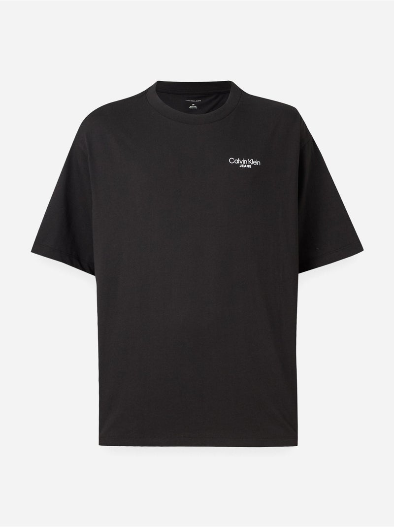 Maglietta a maniche corte - Calvin Klein Nero - Kiabi