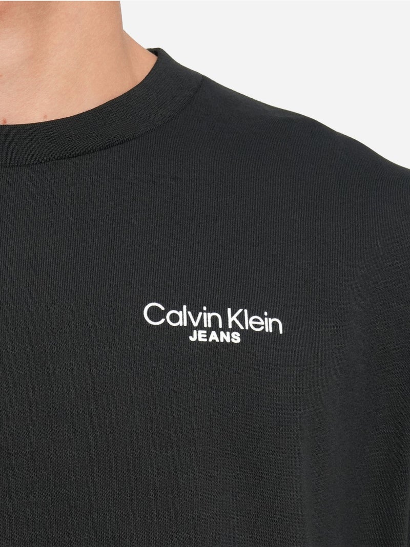 Maglietta a maniche corte - Calvin Klein Nero - Kiabi