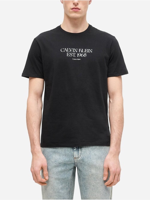Maglietta a maniche corte - Calvin Klein - Kiabi Maglietta a maniche corte - Calvin Klein - Kiabi