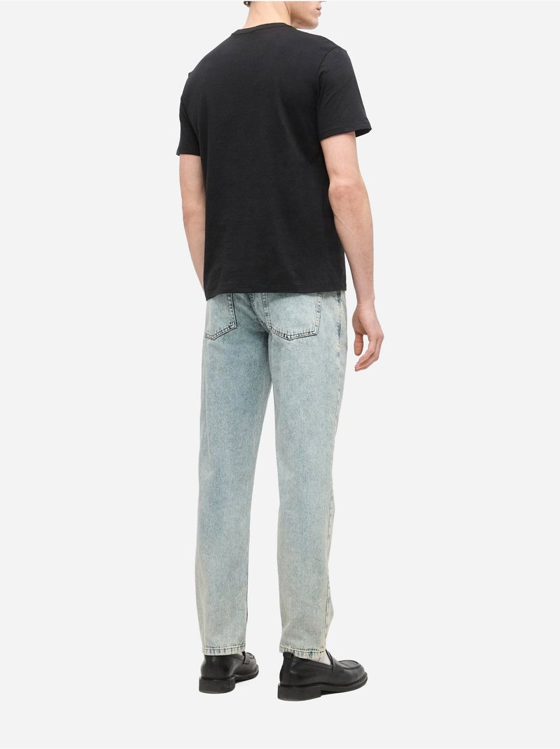 Maglietta a maniche corte - Calvin Klein Nero - Kiabi