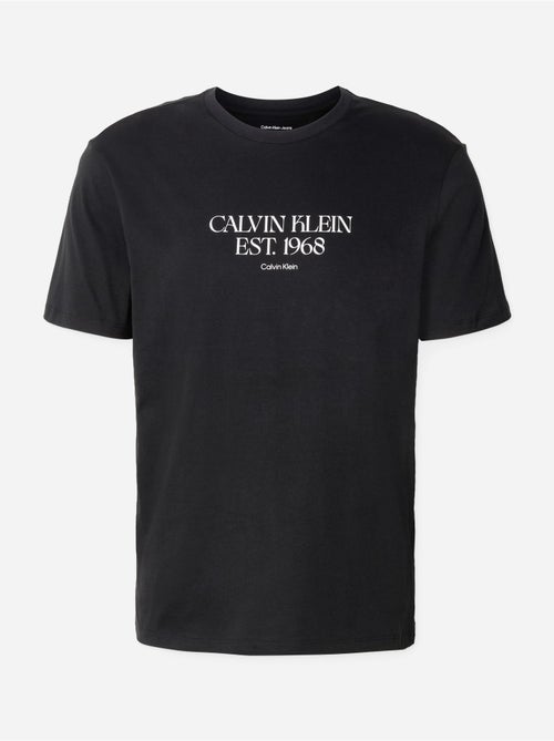 Maglietta a maniche corte - Calvin Klein - Kiabi Maglietta a maniche corte - Calvin Klein - Kiabi