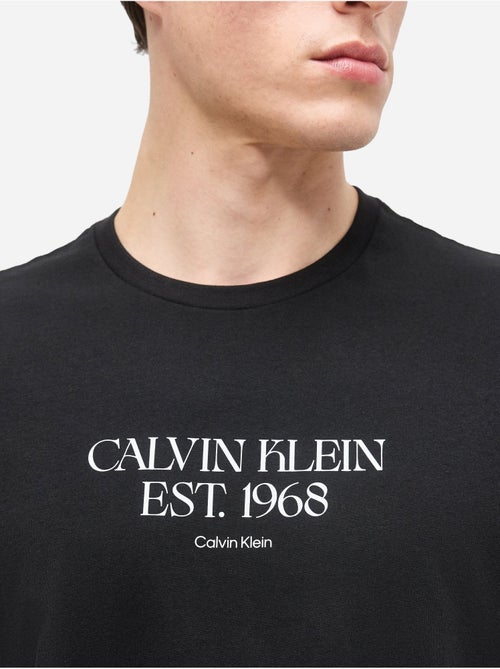 Maglietta a maniche corte - Calvin Klein - Kiabi Maglietta a maniche corte - Calvin Klein - Kiabi
