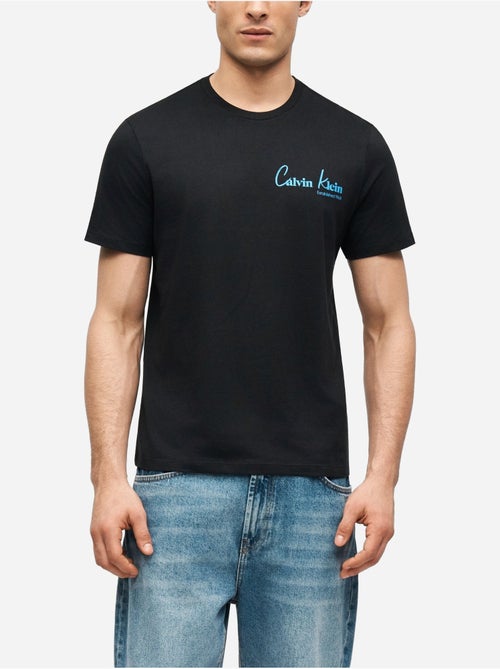 Maglietta a maniche corte - Calvin Klein - Kiabi Maglietta a maniche corte - Calvin Klein - Kiabi