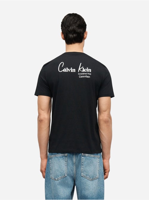 Maglietta a maniche corte - Calvin Klein - Kiabi Maglietta a maniche corte - Calvin Klein - Kiabi