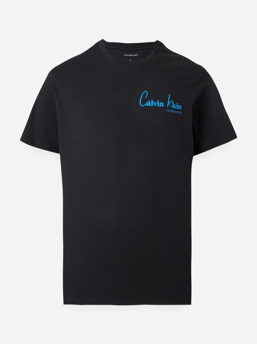 Maglietta a maniche corte - Calvin Klein - Kiabi Maglietta a maniche corte - Calvin Klein - Kiabi