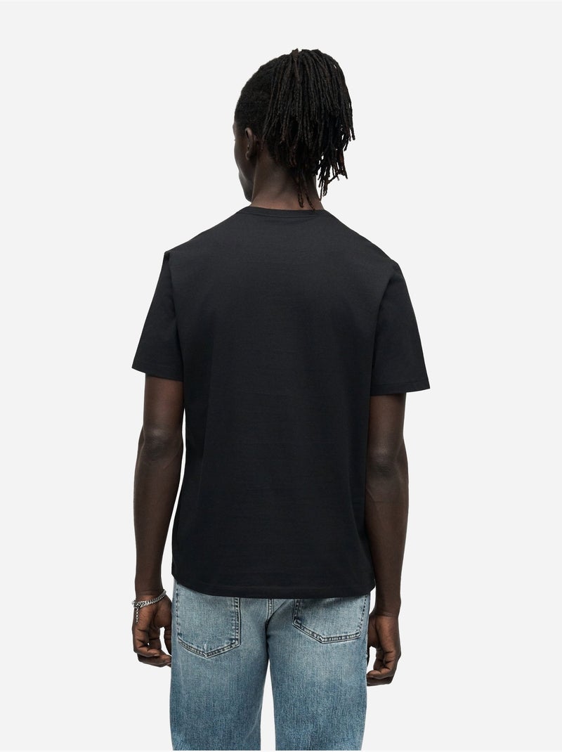 Maglietta a maniche corte - Calvin Klein Nero - Kiabi