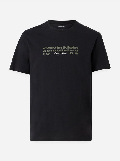 Maglietta a maniche corte - Calvin Klein - Kiabi Maglietta a maniche corte - Calvin Klein - Kiabi