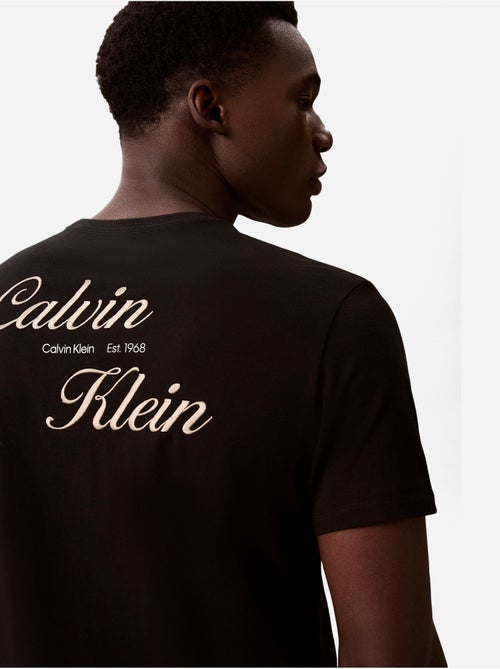 Maglietta a maniche corte - Calvin Klein - Kiabi Maglietta a maniche corte - Calvin Klein - Kiabi