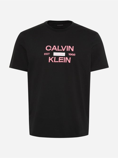 Maglietta a maniche corte - Calvin Klein - Kiabi Maglietta a maniche corte - Calvin Klein - Kiabi