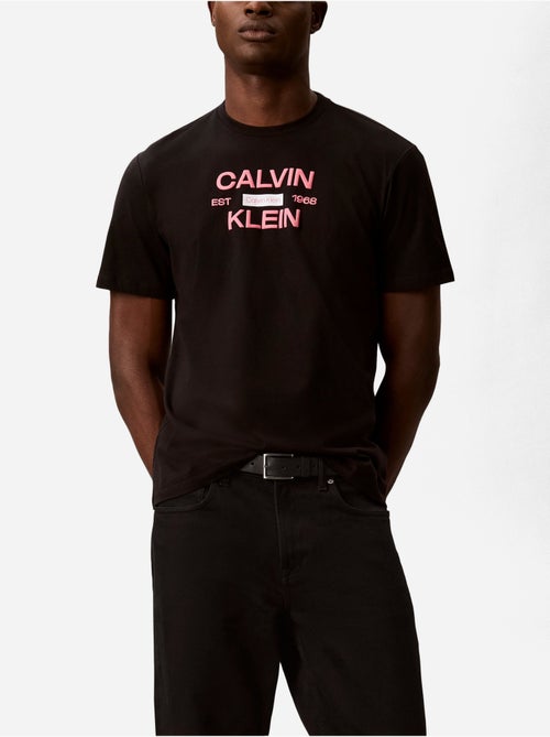 Maglietta a maniche corte - Calvin Klein - Kiabi Maglietta a maniche corte - Calvin Klein - Kiabi