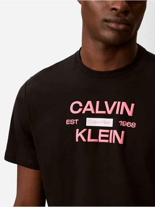 Maglietta a maniche corte - Calvin Klein - Kiabi Maglietta a maniche corte - Calvin Klein - Kiabi