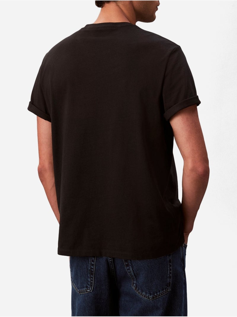 Maglietta a maniche corte - Calvin Klein Nero - Kiabi