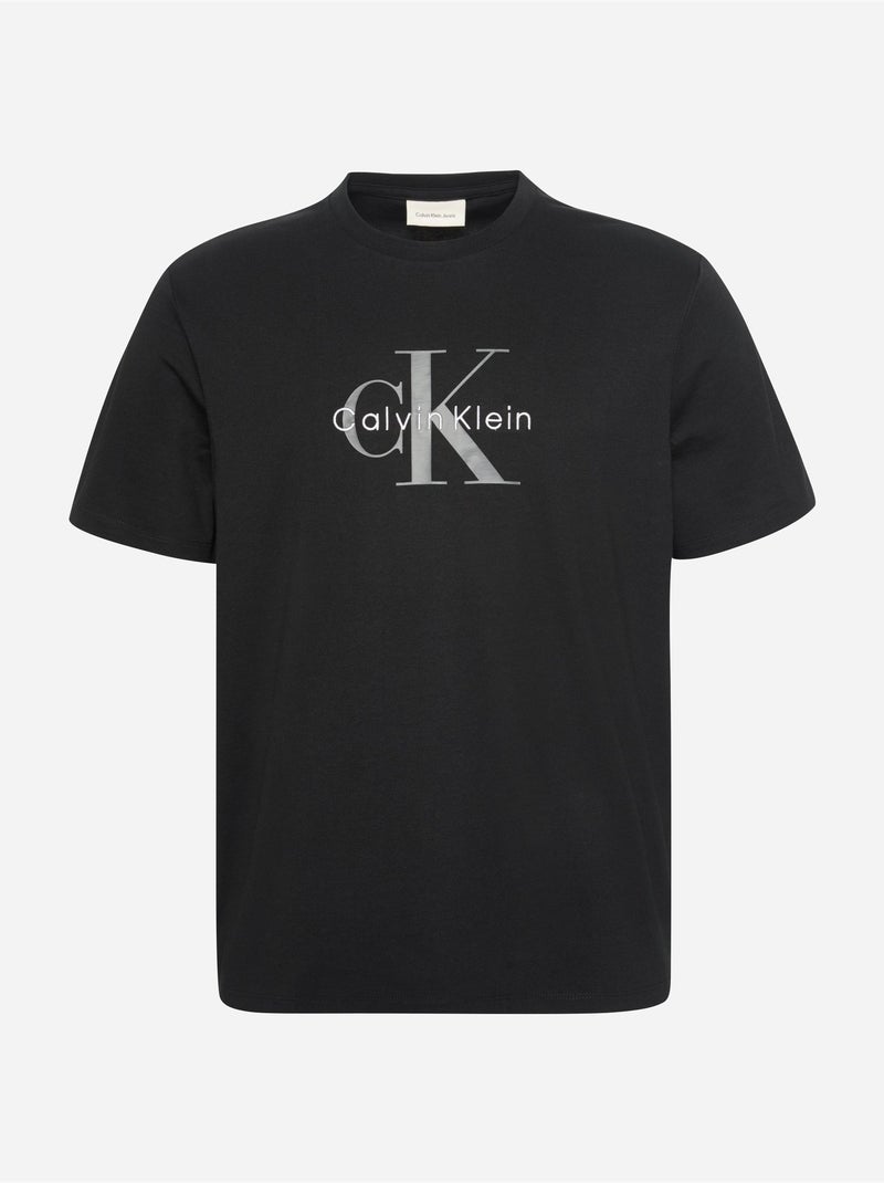 Maglietta a maniche corte - Calvin Klein Nero - Kiabi