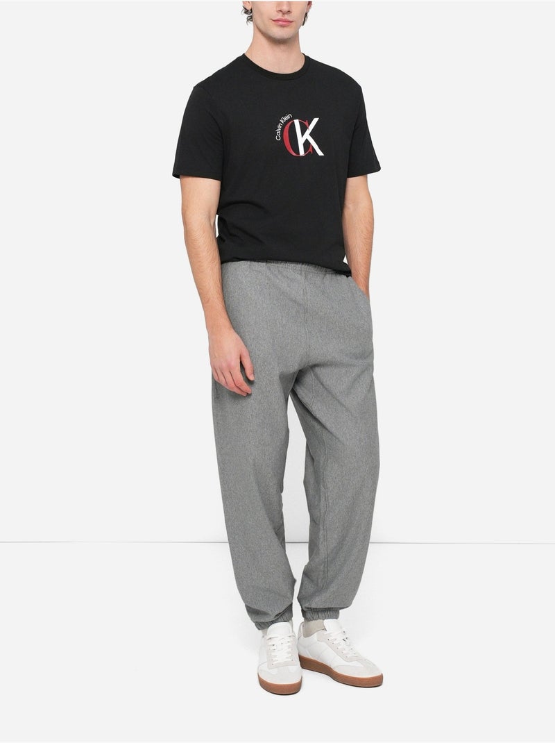 Maglietta a maniche corte - Calvin Klein Nero - Kiabi