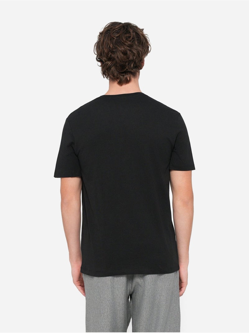 Maglietta a maniche corte - Calvin Klein Nero - Kiabi