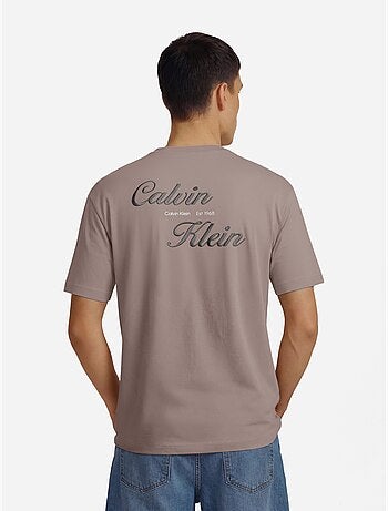 Maglietta a maniche corte - Calvin Klein