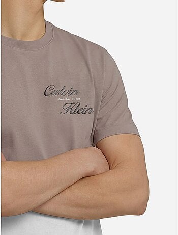 Maglietta a maniche corte - Calvin Klein