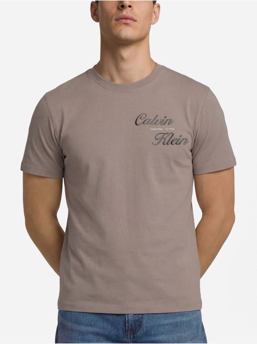 Maglietta a maniche corte - Calvin Klein - Kiabi Maglietta a maniche corte - Calvin Klein - Kiabi
