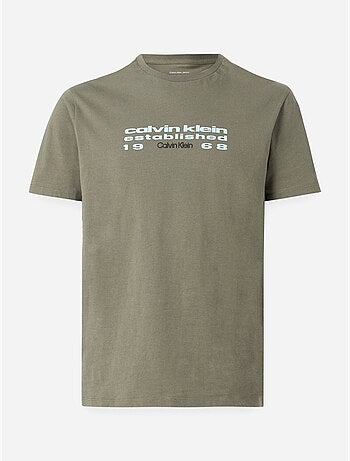 Maglietta a maniche corte - Calvin Klein