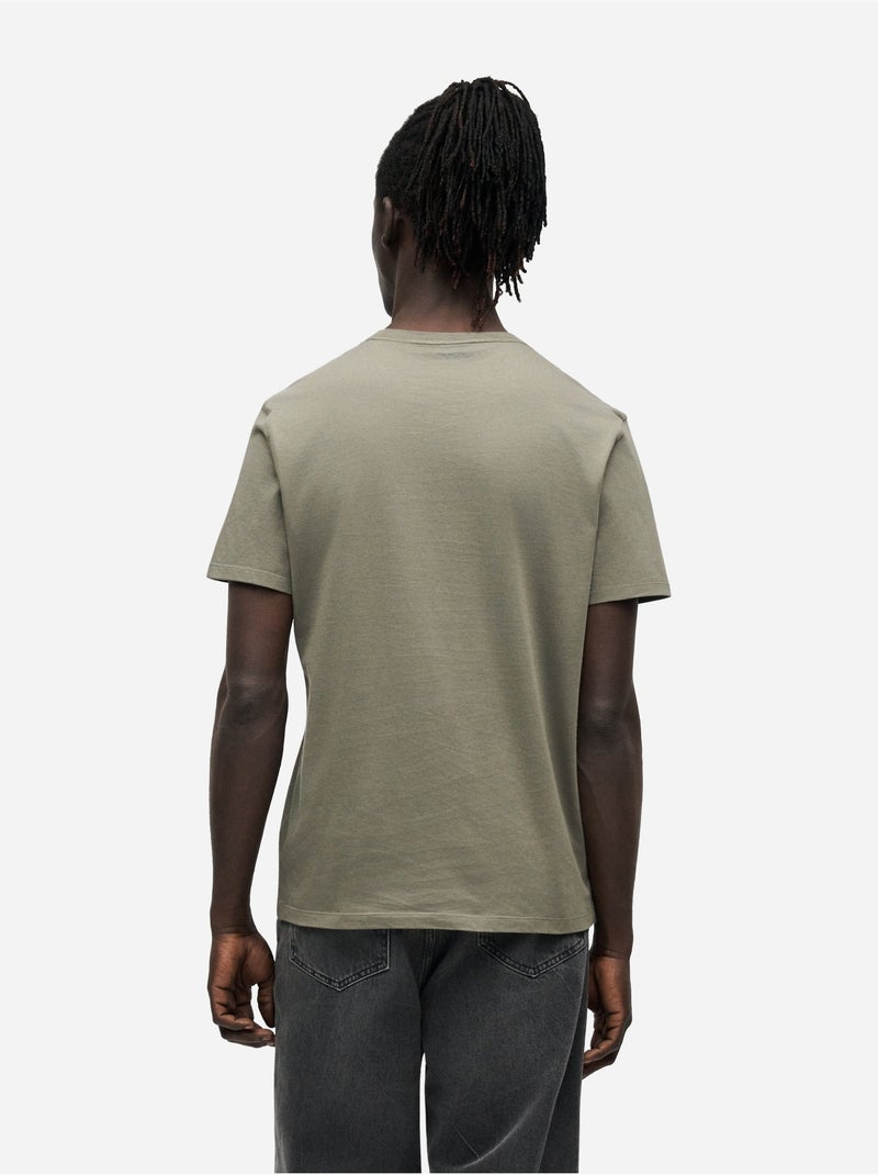 Maglietta a maniche corte - Calvin Klein Verde - Kiabi