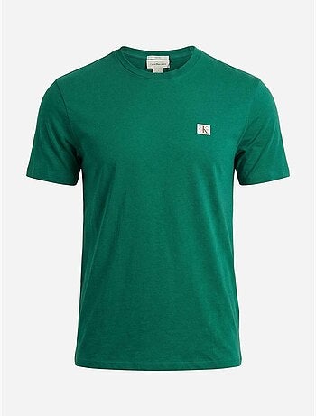 T-Shirt Uomo Calvin Klein Jeans , Cotone