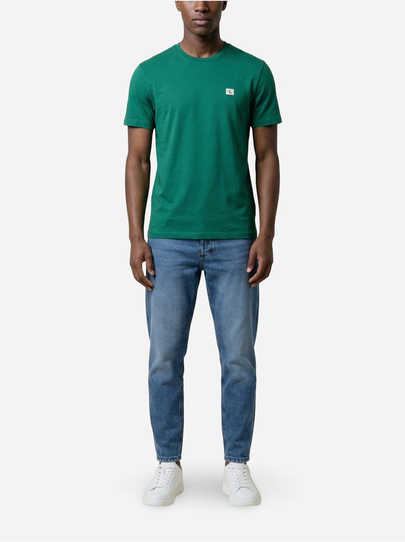 Maglietta a maniche corte - Calvin Klein Verde - Kiabi