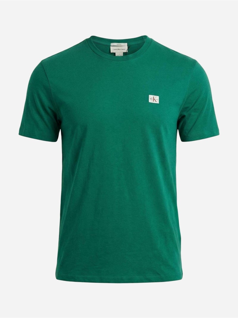 Maglietta a maniche corte - Calvin Klein Verde - Kiabi