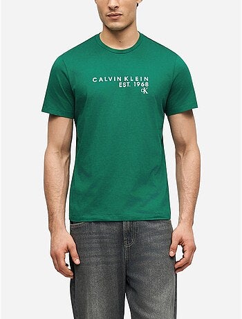 Maglietta a maniche corte - Calvin Klein