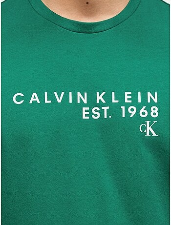 Maglietta a maniche corte - Calvin Klein