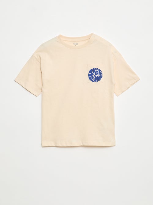 Maglietta a maniche corte - collezione facile da indossare - Kiabi