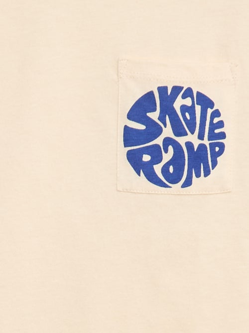 Maglietta a maniche corte - collezione facile da indossare - Kiabi